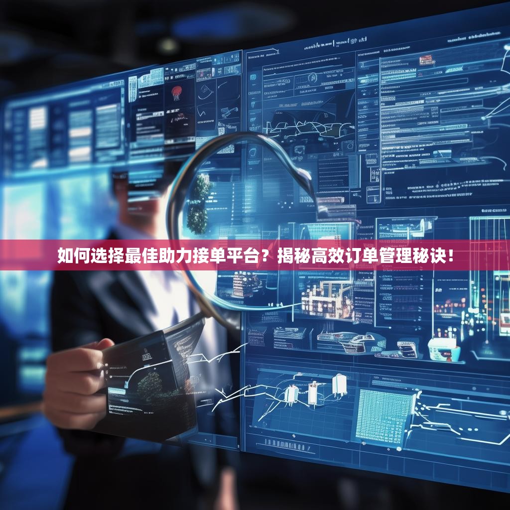 如何选择最佳助力接单平台？揭秘高效订单管理秘诀！