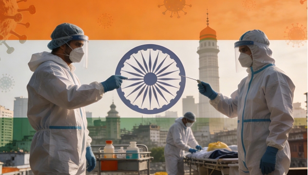 印度尼帕疫情牵动全球,人际传播风险升级令人忧