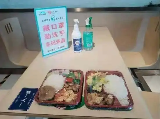 浙江绍兴高速服务区餐饮门店恢复营业,保障出行者安全就餐