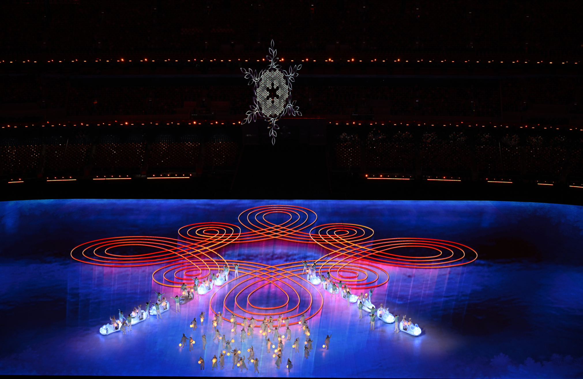 北京冬奥会彰显中国文化魅力,促进不同文明交流互鉴