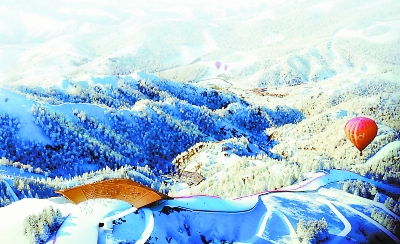 北京冬奥会场馆全面建设,三大赛区规划抢先看