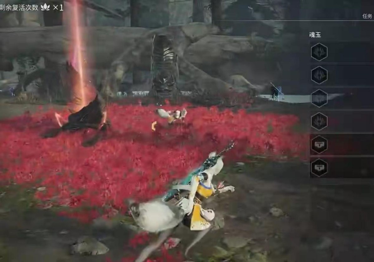 永劫:虎牙法神赐核桃天赋,加血快,伤害直接满额。