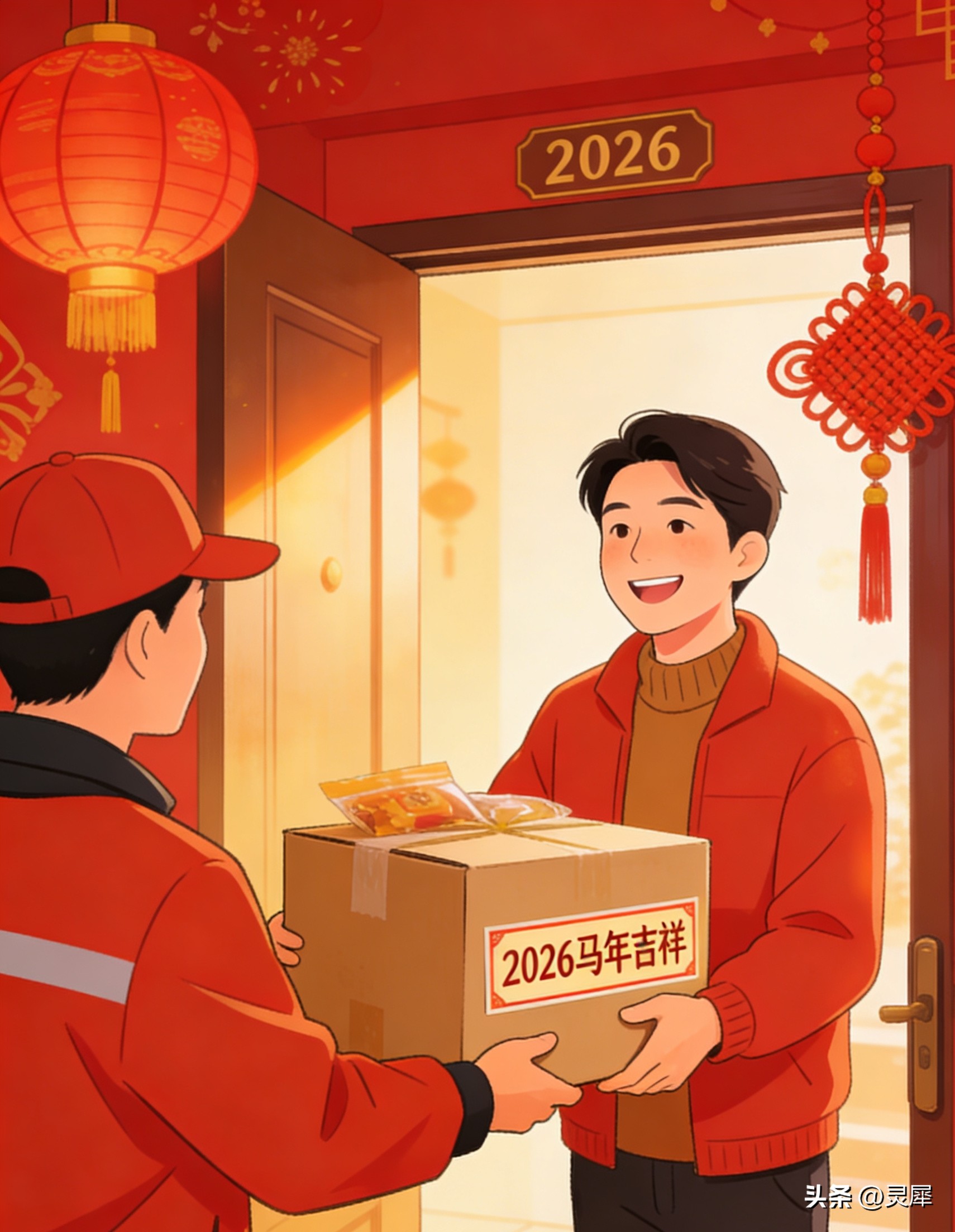 2026春节快递不停运!别被停运谣言骗,年货能寄回家