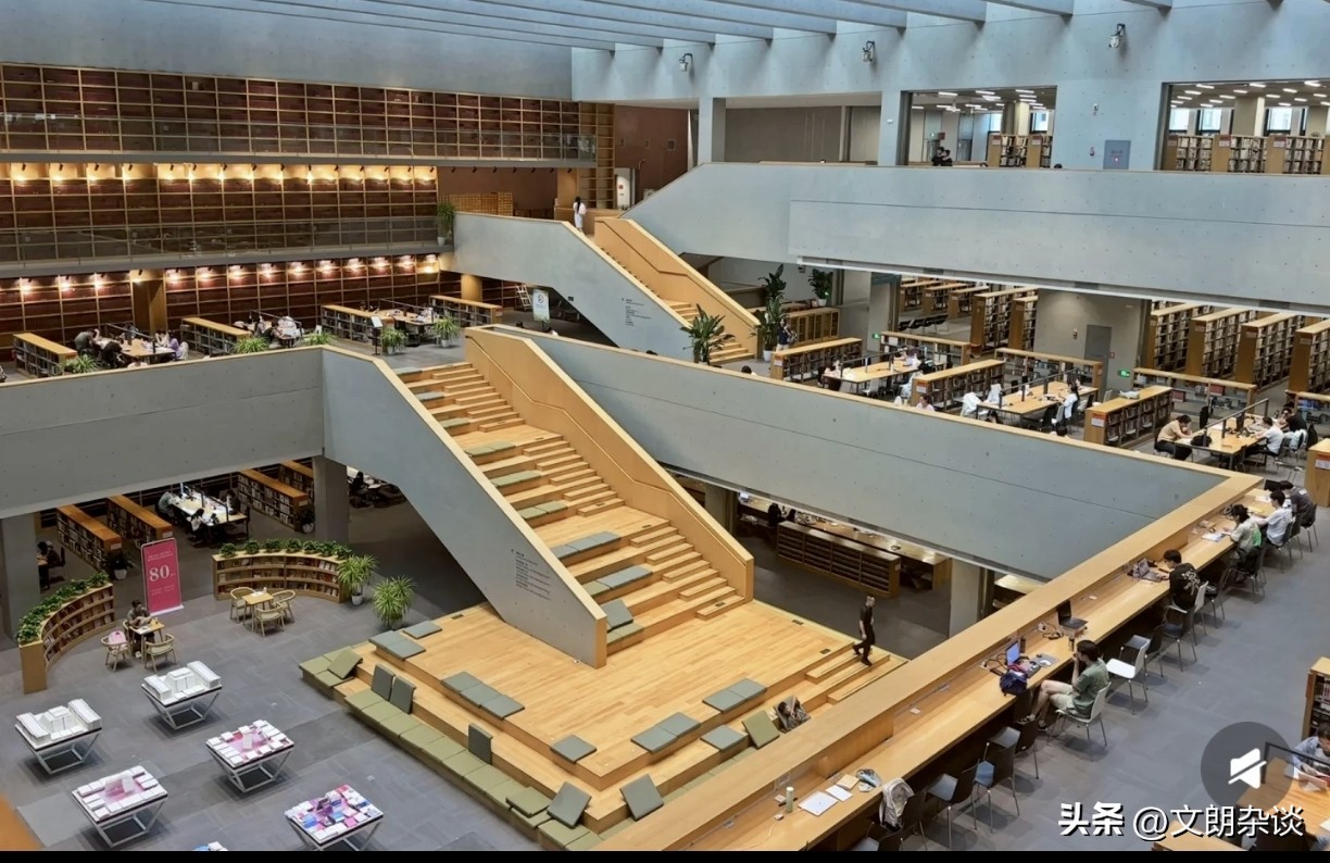 2025年中国最美大学图书馆盘点,看看有没有你心仪的