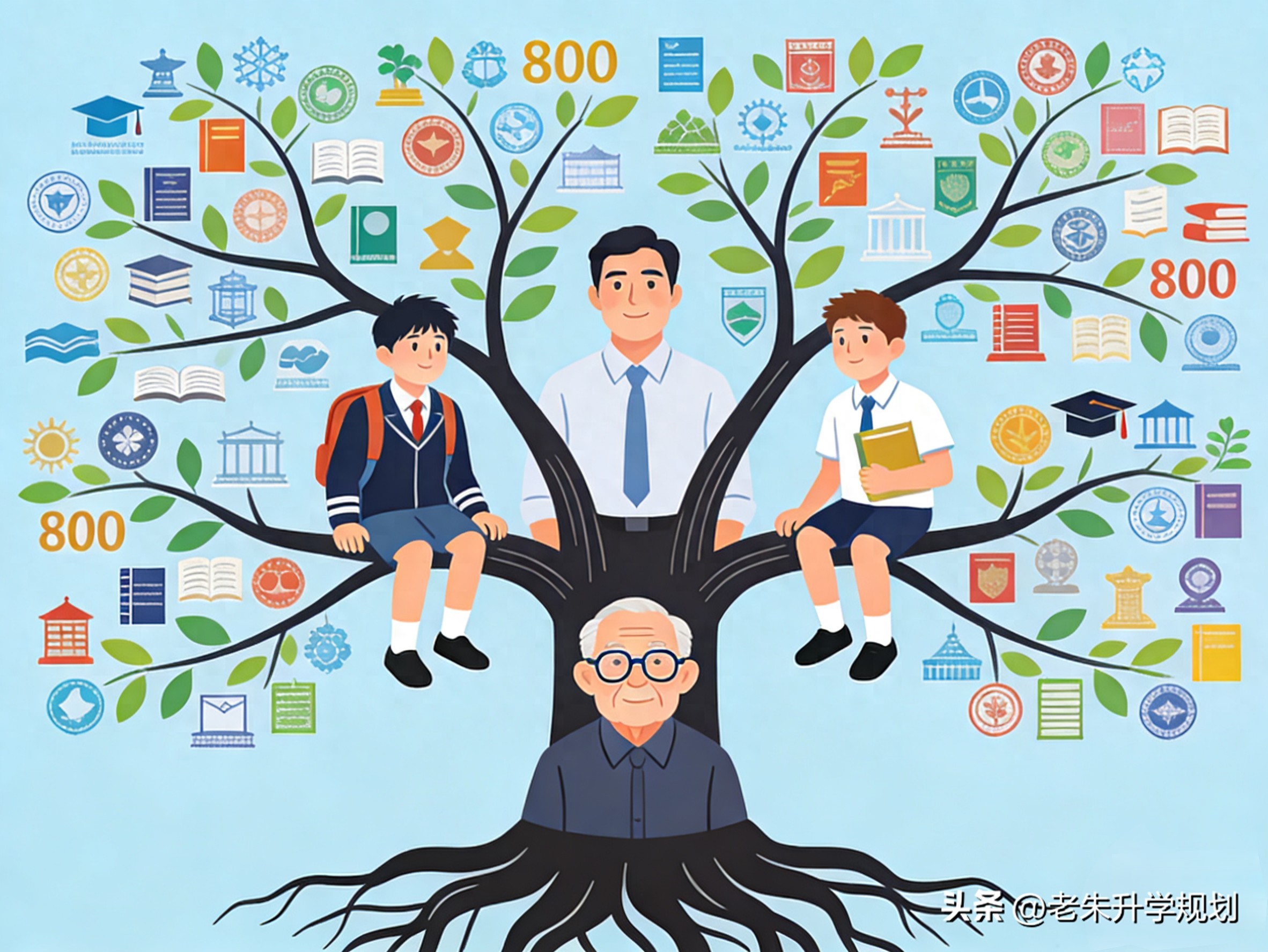 大学专业选择攻略：专业三代人，门类大类具体专业咋区分？