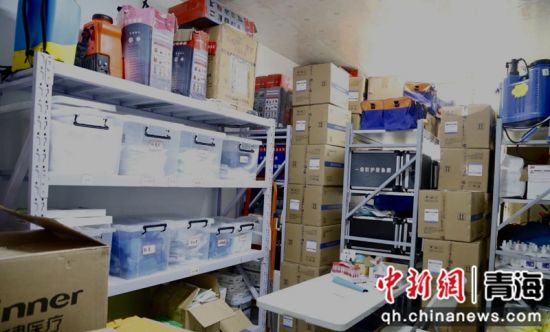 青海黄南州河南县：抗疫物资充足，筑牢疫情防控防线