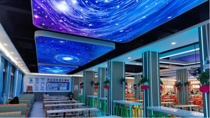 湖南高校开学季!带你领略科大食堂全新面貌与丰富美食