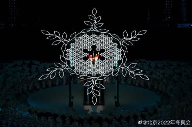 2022北京冬奥会开幕式:数字科技打造空灵浪漫视觉盛宴