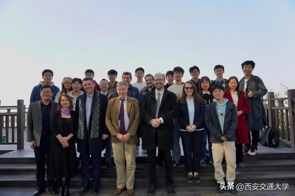 西安交通大学积极推进国际交流合作,与多所高校成果显著