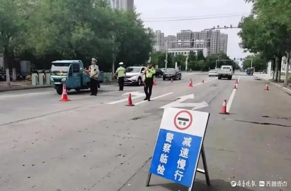 聊城交警夏季严查，这些违章行为千万别犯