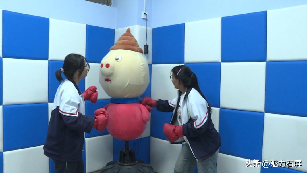 2025 年石屏县高考冲刺,学校多措并举助考生调适心态